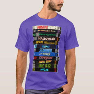 ジョンペンターVHSスタック Tシャツ