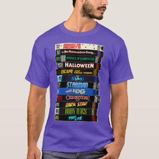 ジョンペンターVHSスタック Tシャツ