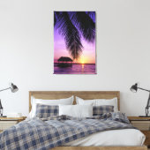 ジョンペンネカンプ州パーク，フロリダ州鍵,鍵 キャンバスプリント (インサイチュ (寝室))