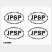 ジョンペンネカンプ州パーク 楕円形シール (シート)