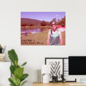 ジョンホルツポンドマイル3ポスター ポスター (ホームオフィス)