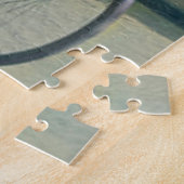 ジョンボイルドダンロップライディングサイクリングc 1915カラーレドゥックス ジグソーパズル (側面)