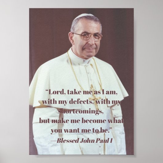 ジョンポールIプリント ポスター (正面)