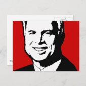 ジョンマケインギア ポストカード (正面/裏面)