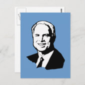 ジョンマケインギア ポストカード (正面/裏面)