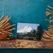 ジョンミュア引用文マウンテンフォト フォトプラーク (側面)