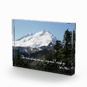 ジョンミュア引用文マウンテン フォトブロック (右)