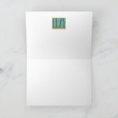 ジョンミュア引用文 カード (内部)