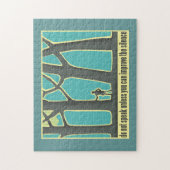 ジョンミュア引用文 ジグソーパズル (縦)