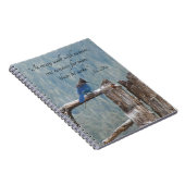 ジョンミュア自然引用文ブルージェイ ノートブック (右側)