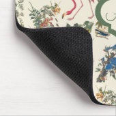 ジョンモノグラムの・ジェームズ・オードボンの鳥 マウスパッド (コーナー)