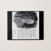 ジョンルイス&引用文ビューティフルポートレート ジグソーパズル (横)