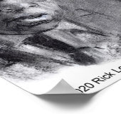 ジョンルイス&引用文ビューティフルポートレート ポスター (角)