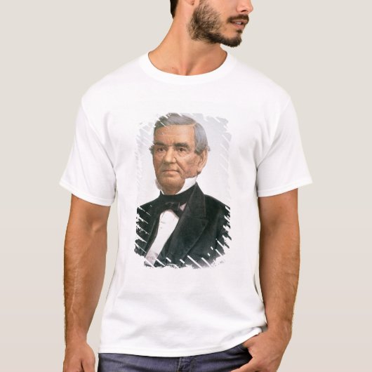 ジョンロス(1790-1866年) (色のlitho) tシャツ (正面)