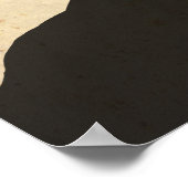 ジョンロックプリント ポスター (角)