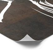 ジョンロックプリント ポスター (角)