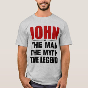 ジョン人神話伝説 Tシャツ