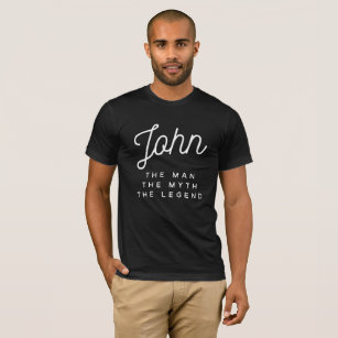 ジョン人神話伝説 Tシャツ