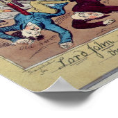 ジョン卿がボロウモンジャース越しに忍び寄った ポスター (角)