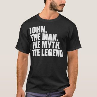 ジョン名ジョン与え名称 Tシャツ