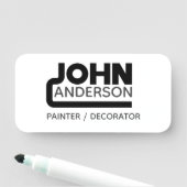 ジョン名タグ 名札 (インサイチュ)