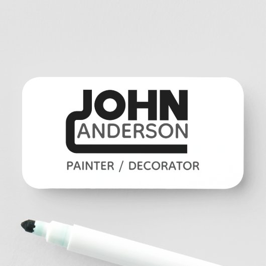 ジョン名タグ 名札 (インサイチュ)