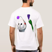 ジョン対石大工 Tシャツ (裏面)