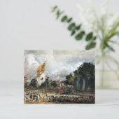 ジョン巡査イースト・ベルゴルトのお祝い ポストカード (スタンド正面)