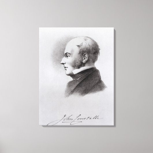 ジョン巡査 キャンバスプリント (正面)