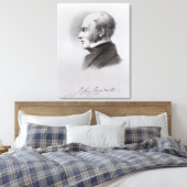 ジョン巡査 キャンバスプリント (インサイチュ (寝室))