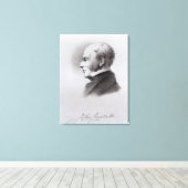 ジョン巡査 キャンバスプリント (インサイチュ (ウッドフロア))