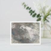 ジョン巡査 |クラウド勉強, 1821 (紙lの油) ポストカード (スタンド正面)