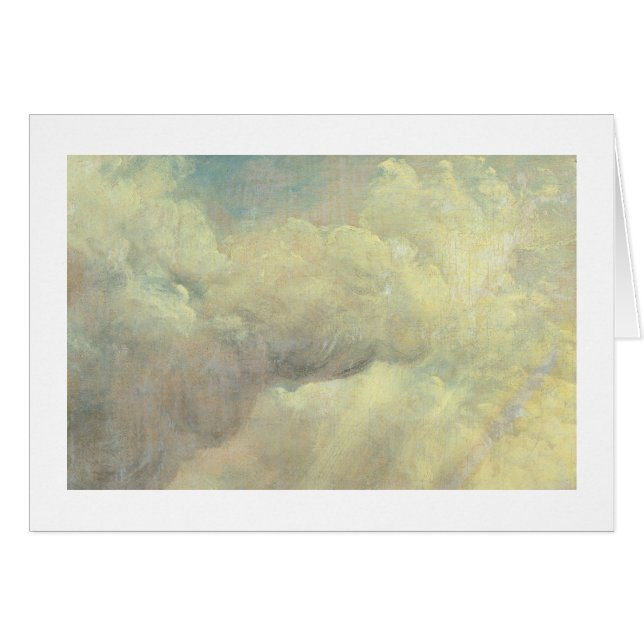 ジョン巡査 |クラウド勉強, c.1821 (canvaの油) (正面横)