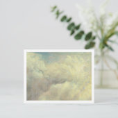 ジョン巡査 |クラウド勉強, c.1821 (canvaの油) ポストカード (スタンド正面)