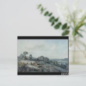 ジョン巡査 |ストールの谷 ポストカード (スタンド正面)