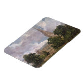 ジョン巡査 |ソウトのソールズベリー大聖堂 マグネット (左側)