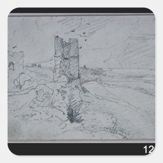 ジョン巡査 |ハイバンクコテージ, 1834 スクエアシール (正面)