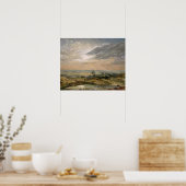 ジョン巡査 |ハムステッド・ブランチヒル池 ポスター (キッチン)