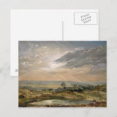 ジョン巡査 |ハムステッド・ブランチヒル池 ポストカード (正面/裏面)