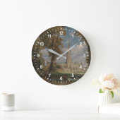 ジョン巡査 |ビシュのソールズベリー大聖堂 ラージ壁時計 (ホーム)