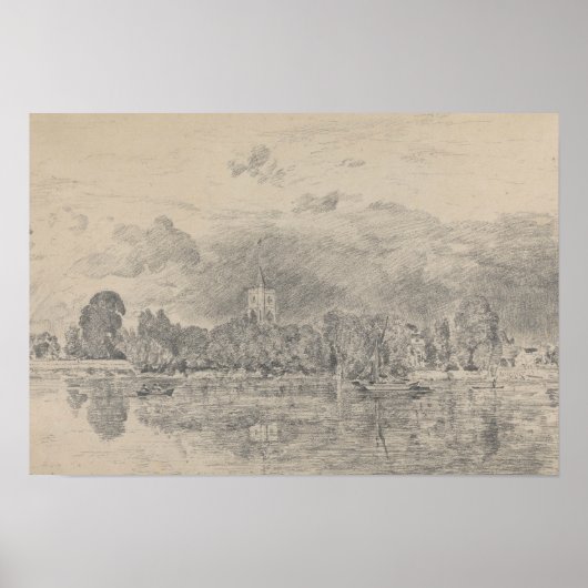 ジョン巡査 – フラム教会 ポスター (正面)