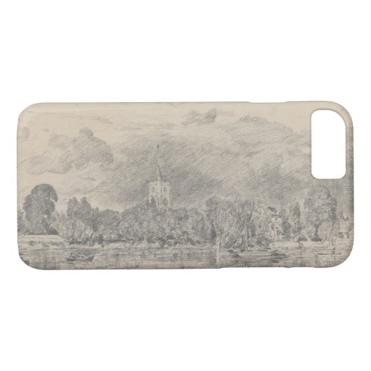 ジョン巡査 – フラム教会 Case-Mate iPhoneケース (裏面(横))