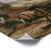 ジョン巡査 マリンパレードと古いチェーンピア ポスター (角)