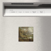 ジョン巡査 |ミードのソールズベリー大聖堂 マグネット (インサイチュ (食洗機))