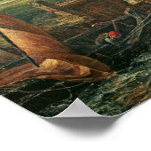 ジョン巡査 |ロックを通過するボート ポスター (角)