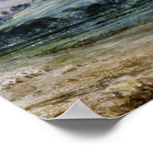 ジョン巡査 |古いサルム ポスター (角)