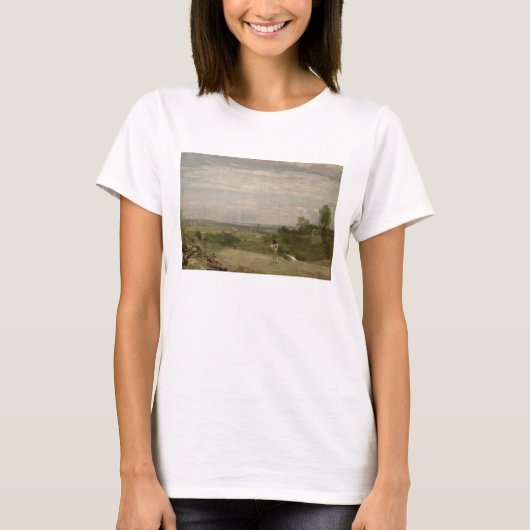 ジョン巡査 |夏の朝: LanghhのDedham Tシャツ (正面)
