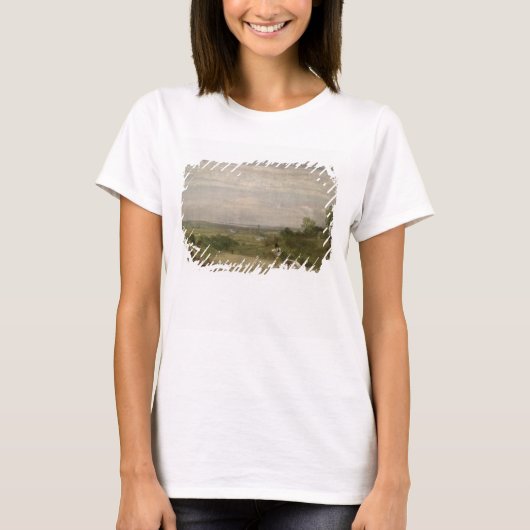 ジョン巡査 |夏の朝: LanghhのDedham Tシャツ (正面)