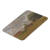 ジョン巡査 |東Bのゴルフ巡査の家 マグネット (左側)