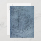 ジョン巡査 |灰その他の木の勉強 ポストカード (正面/裏面)